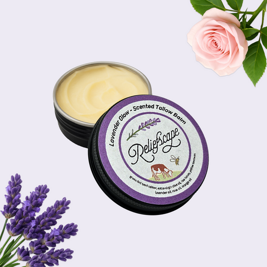 Lavender Rose Scented Balm