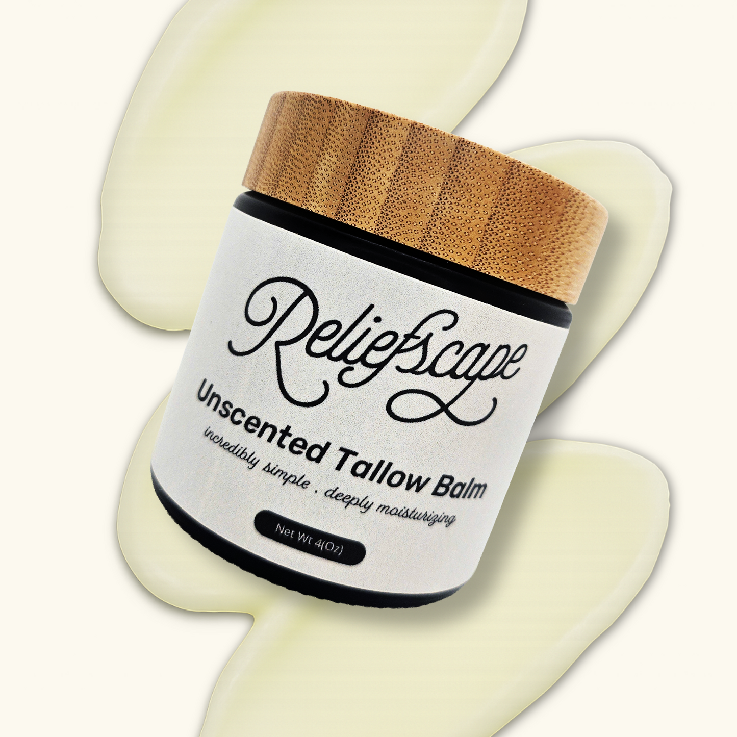 Unscented Tallow & Honey Balm