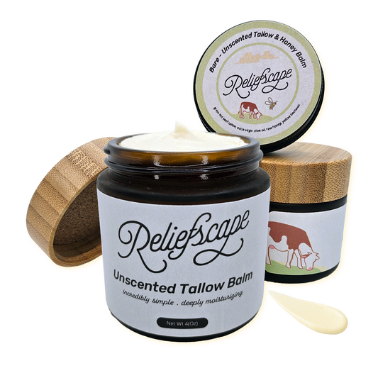 Unscented Tallow & Honey Balm