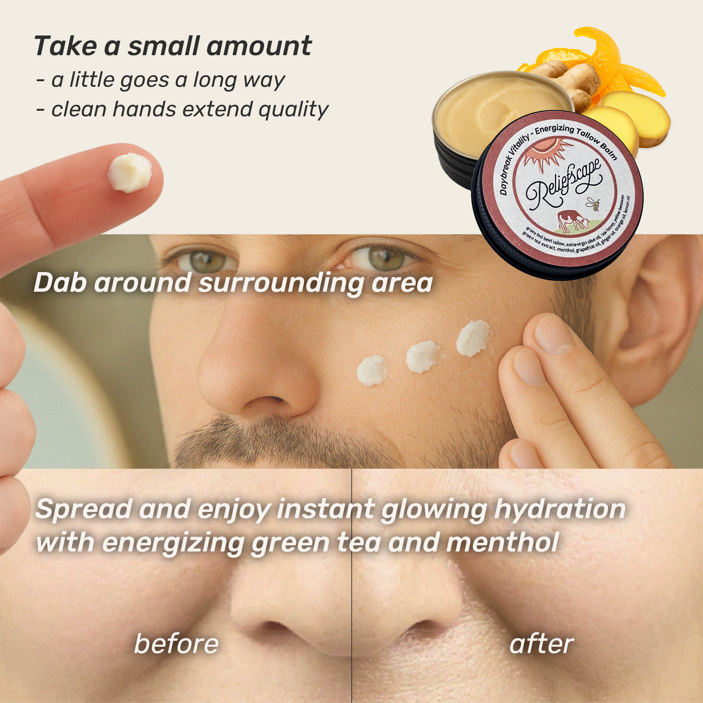 Daytime Energizing Balm