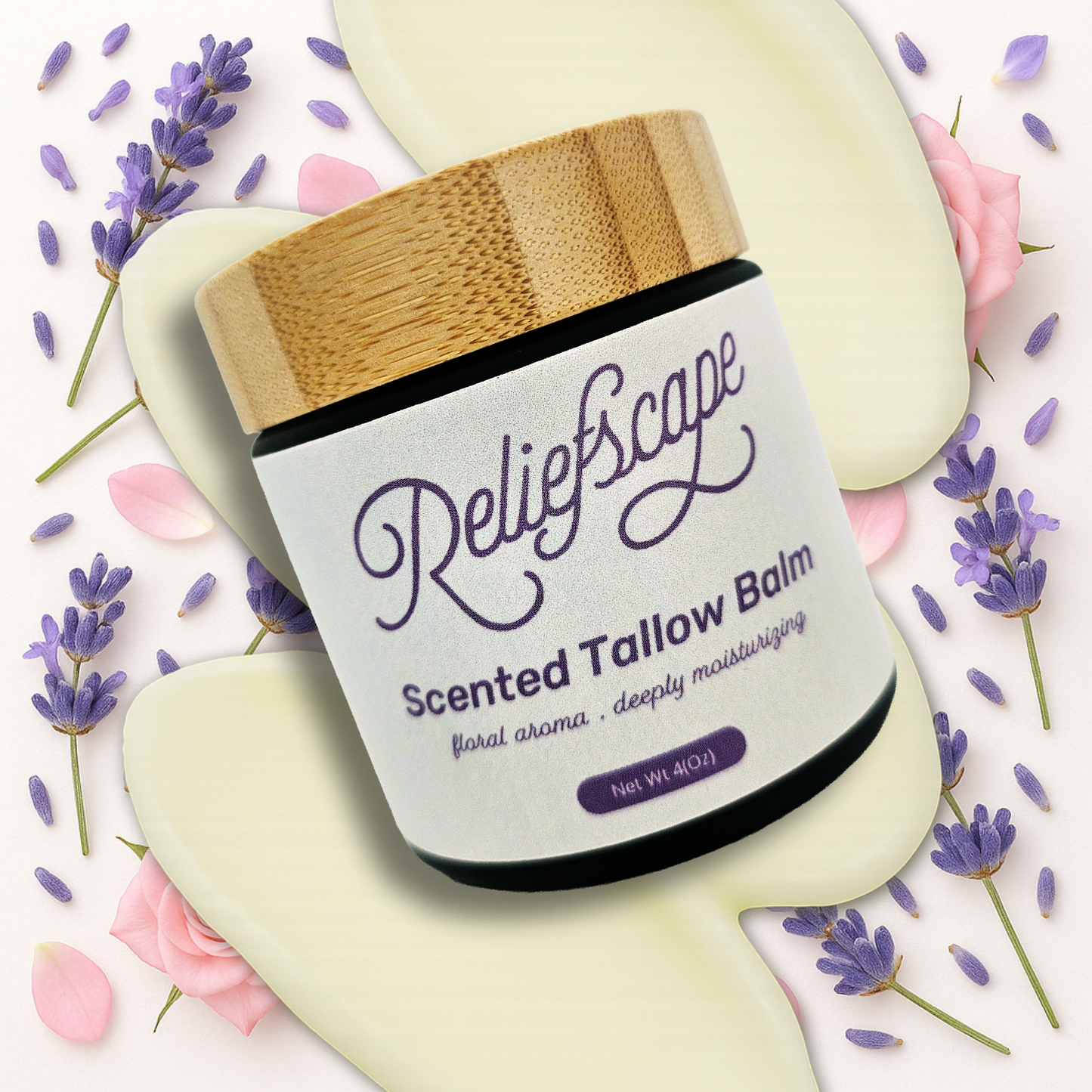 Lavender Rose Scented Balm