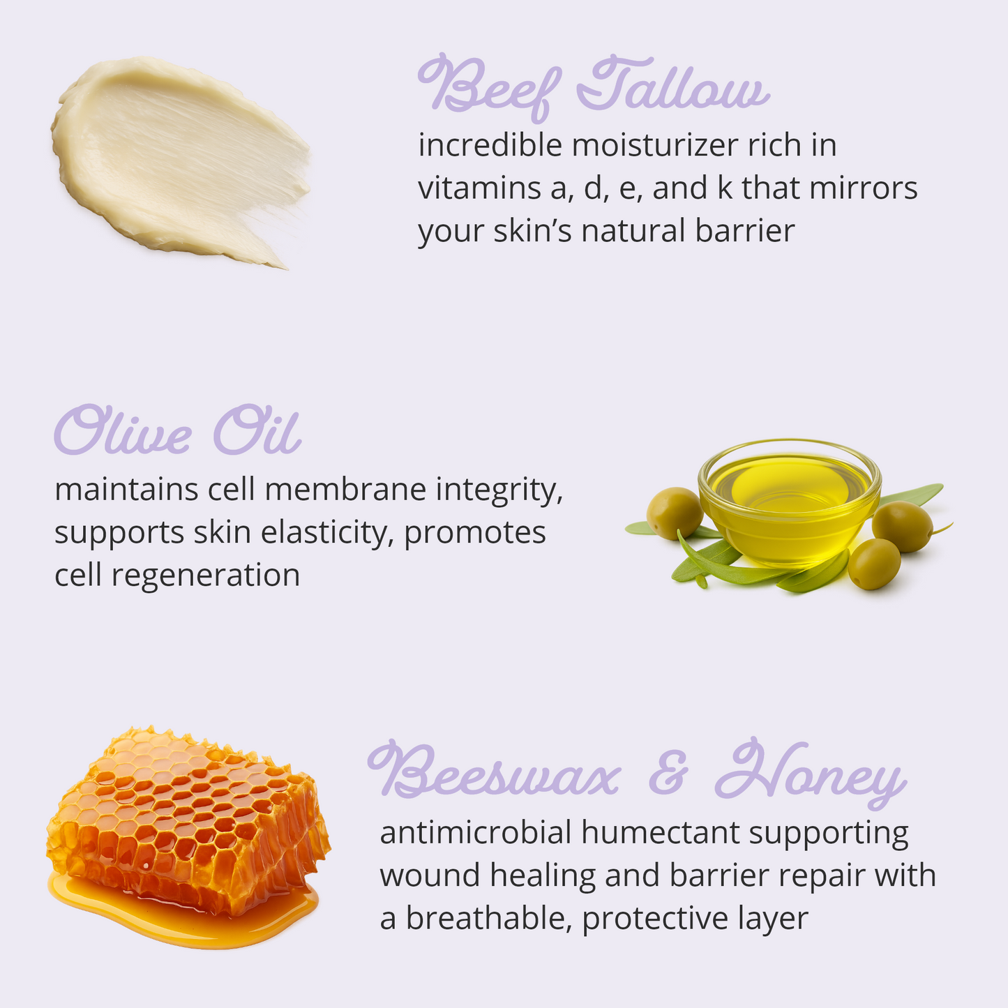 Lavender Rose Scented Balm