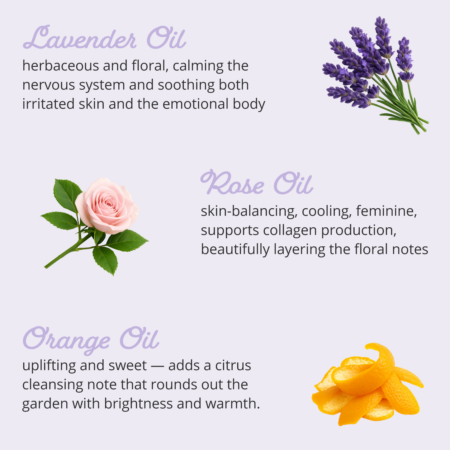 Lavender Rose Scented Balm
