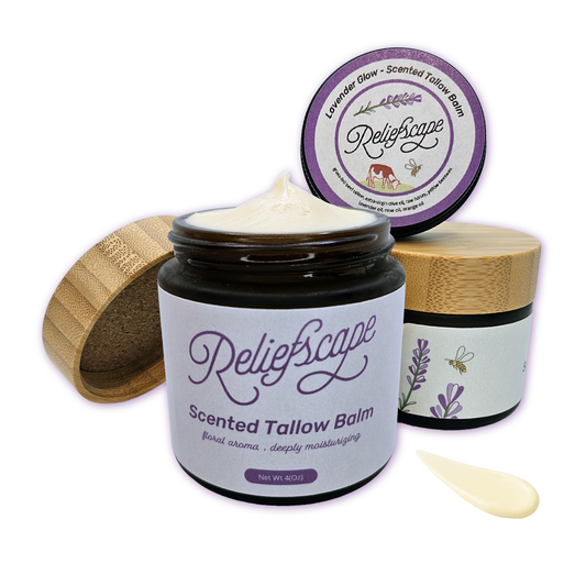 Lavender Rose Scented Balm