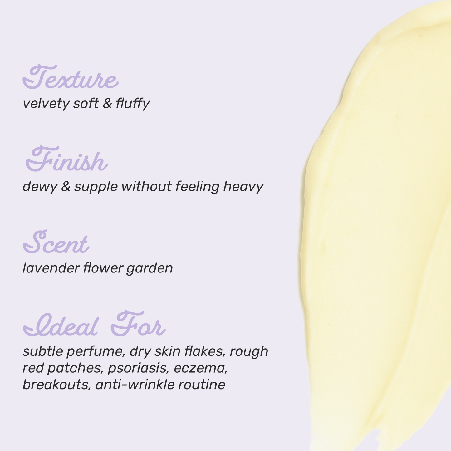 Lavender Rose Scented Balm