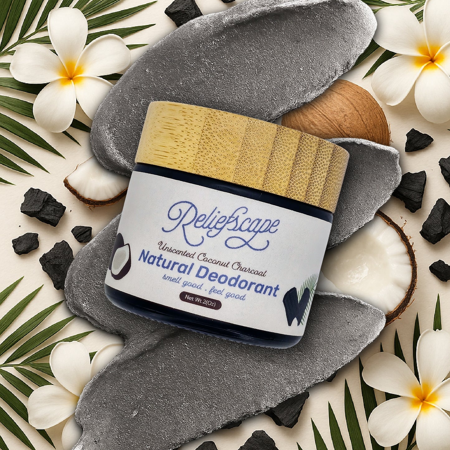 Coconut Magnesium Deodorant