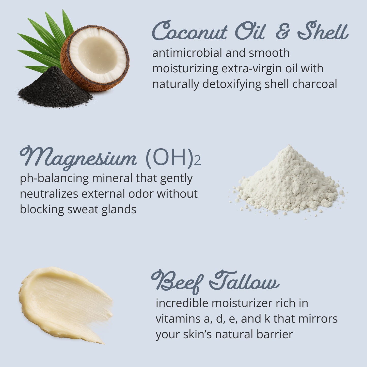 Coconut Magnesium Deodorant