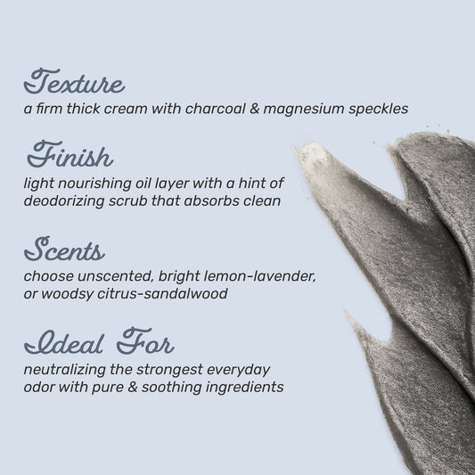 Coconut Magnesium Deodorant