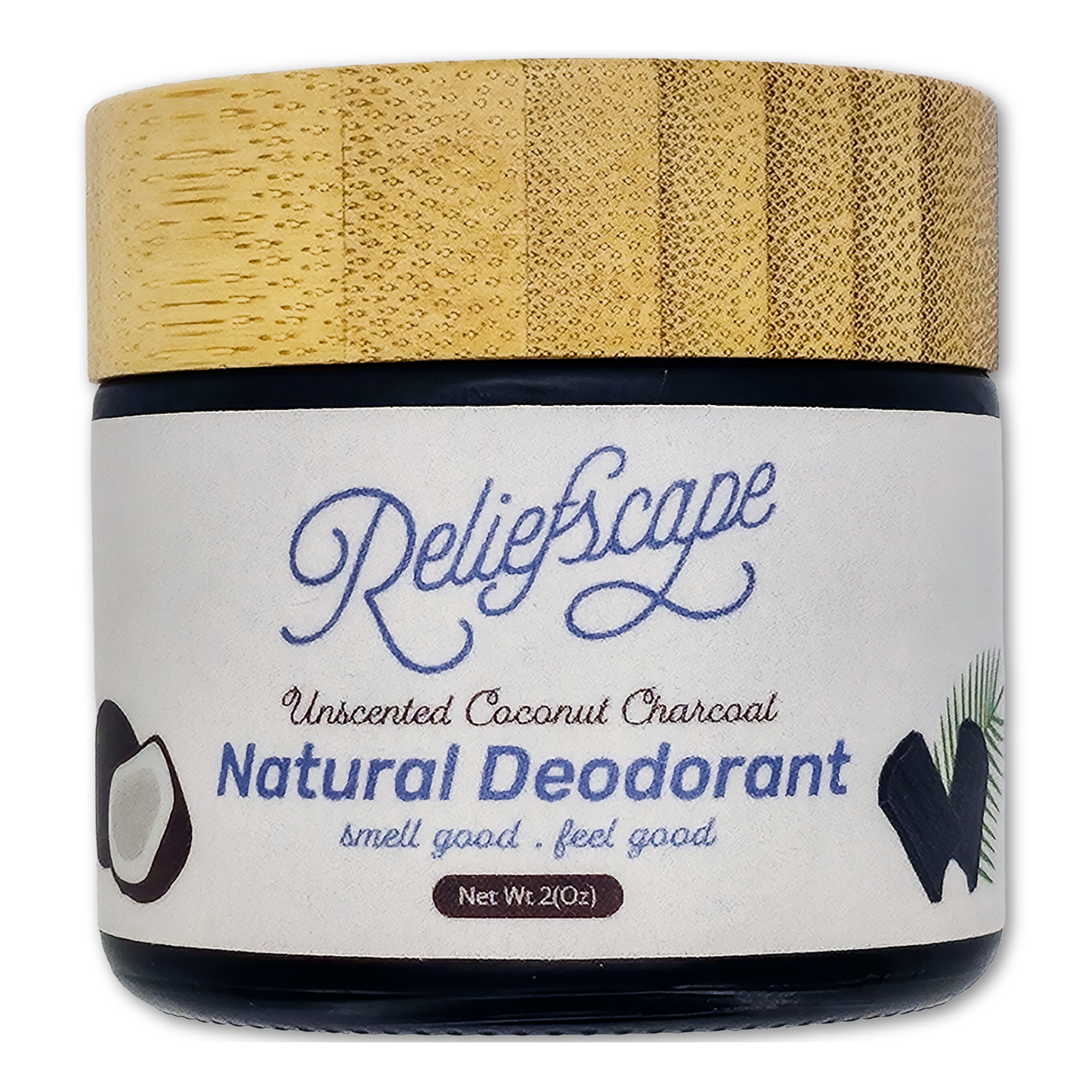 Coconut Magnesium Deodorant