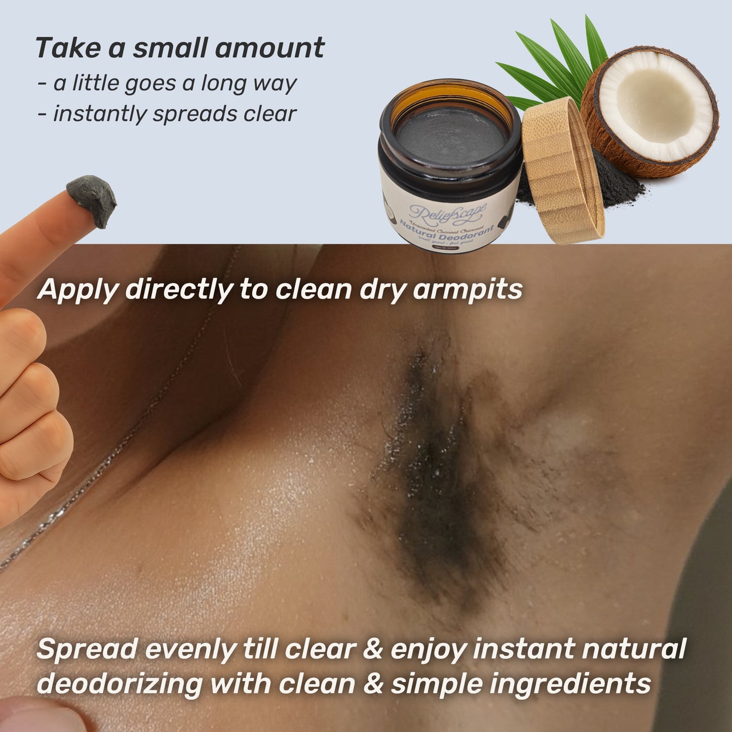 Coconut Magnesium Deodorant