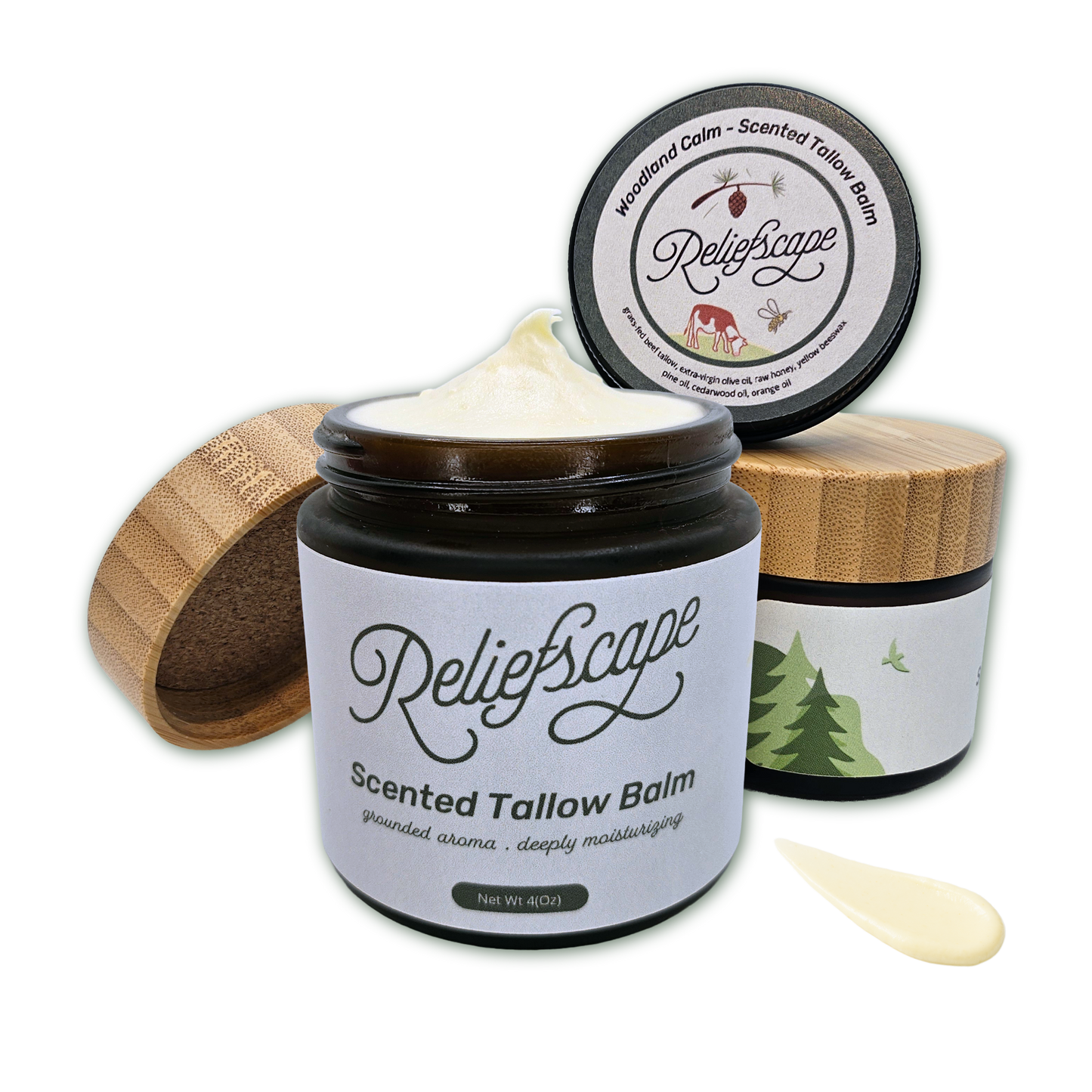 Woodland Scented Balm