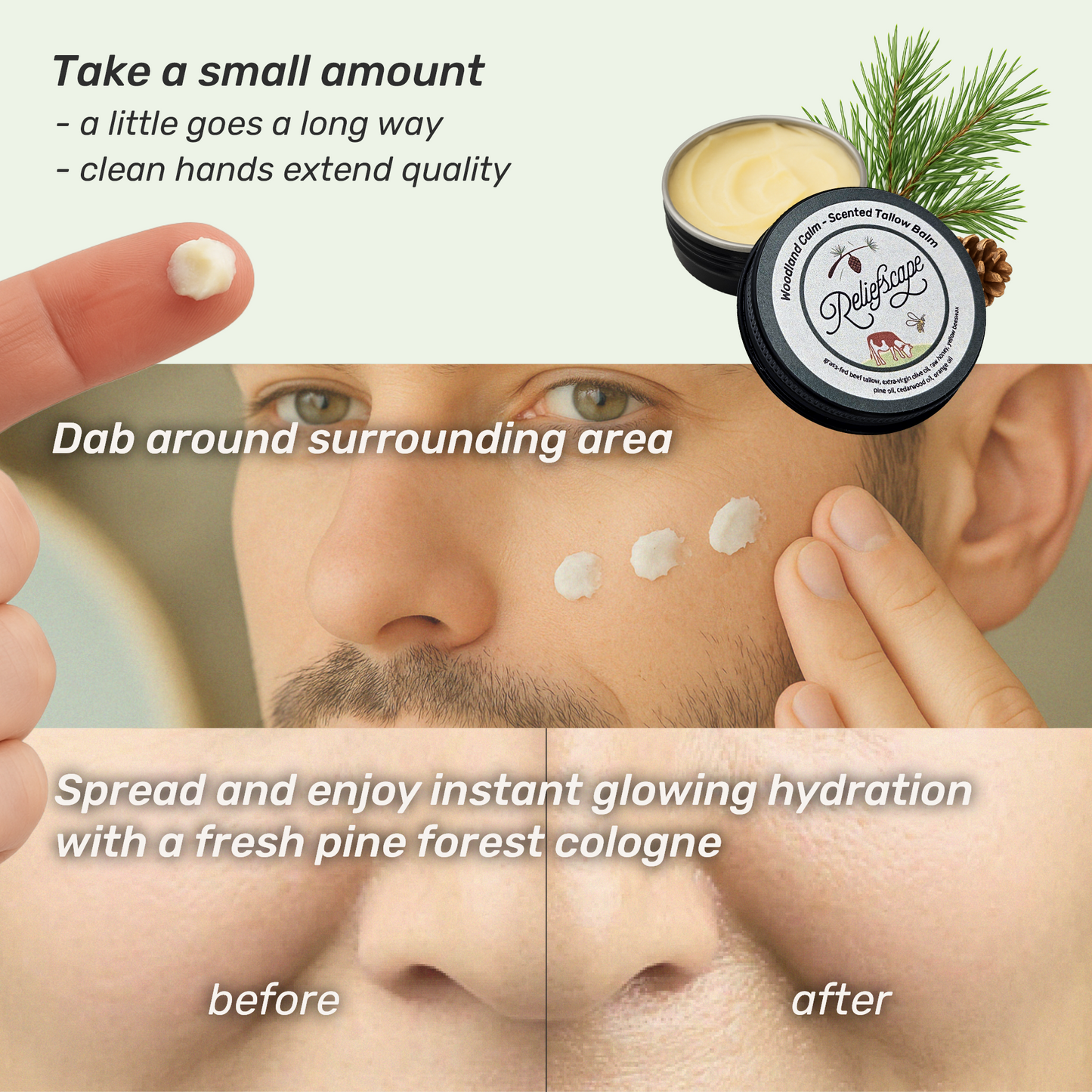 Woodland Scented Balm