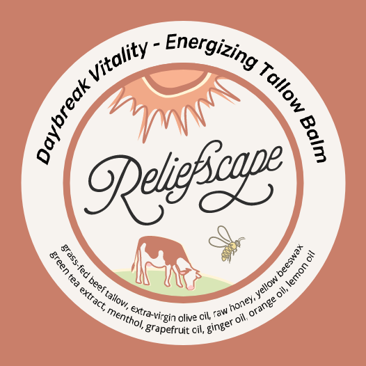 Daybreak Vitality – Daytime Energizing Balm