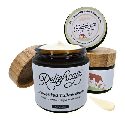 Unscented Tallow & Honey Balm