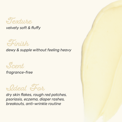 Unscented Tallow & Honey Balm